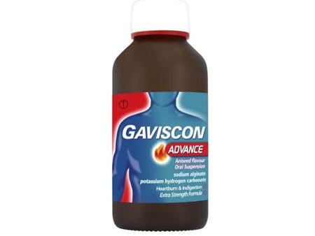 Gaviscon Advance Aniseed Flavour Oral Suspension 300ml Online Hot Sale