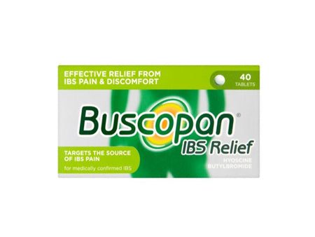 Buscopan IBS Relief (40 Tablets) Online