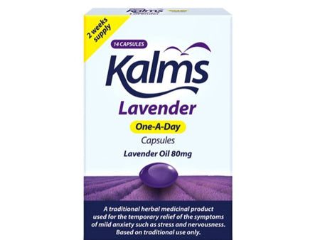 Kalms Lavender One-A-Day (14 Capsules) For Cheap