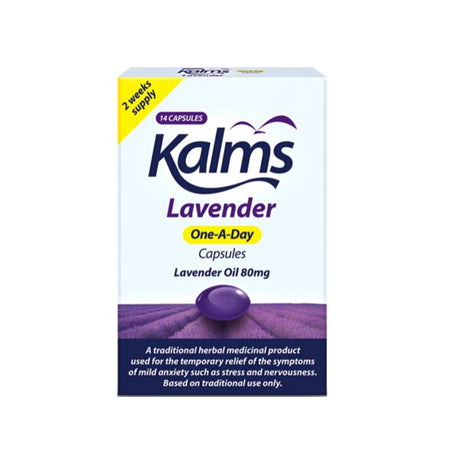 Kalms Lavender One-A-Day (14 Capsules) For Cheap