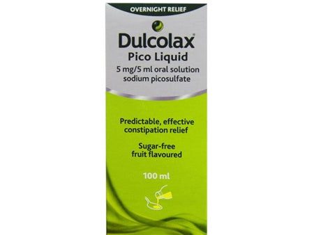 Dulcolax Adult Pico Liquid 100ml Online Hot Sale