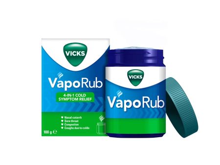 Vicks Vaporub 100g Online Hot Sale