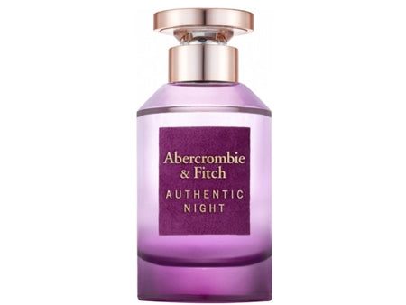 Abercrombie & Fitch Authentic Night Women 100ml For Discount