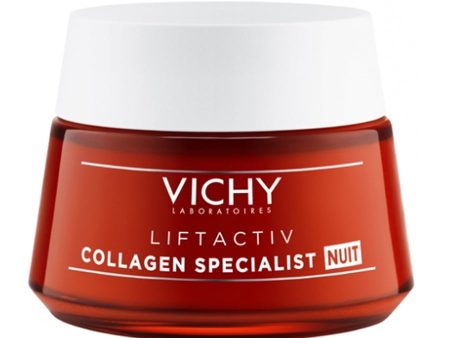 Vichy Liftactiv Collagen Specialist Night Cream 50ml For Discount