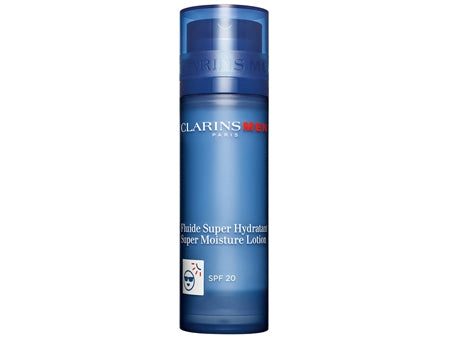 ClarinsMen Super Moisture Lotion SPF 20 50ml Discount