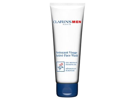 ClarinsMen Active Face Wash Foaming Gel 125ml For Discount