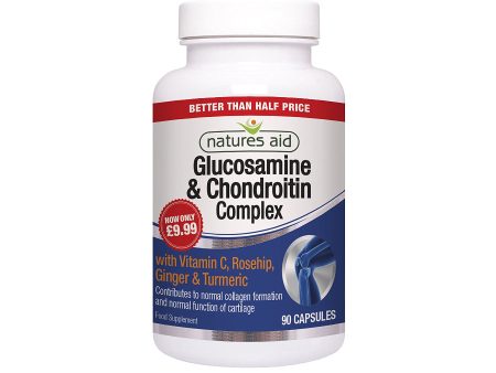 Nature s Aid Glucosamine & Chondroitin Complex (90 Capsules) Online Sale