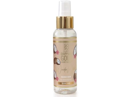 SOSU Dripping Gold Wonder Water  Coconut  Self Tanning Facial Mist (Med Dark) 100ml Online Sale