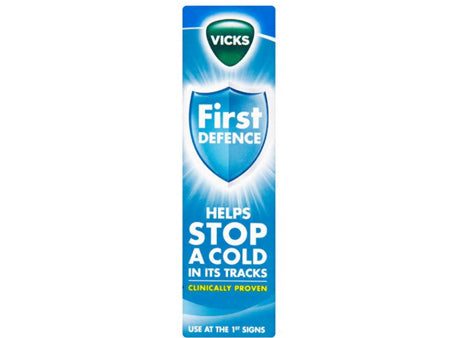 Vicks First Defence Nasal Spray 15ml Fashion