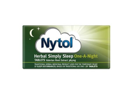 Nytol Herbal Simply Sleep One a Night Tablets (21 Pack) For Discount