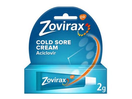 Zovirax Cold Sore Cream 2g on Sale