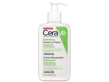 CeraVe Hydrating Cream-to-Foam Cleanser 236ml Cheap