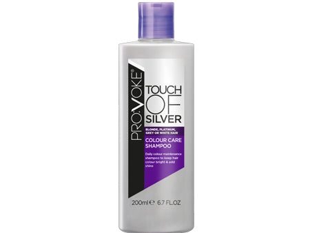 PRO:VOKE Touch of Silver Shampoo 200ml Sale