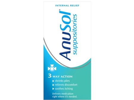 Anusol Suppositories (12 Pack) Sale