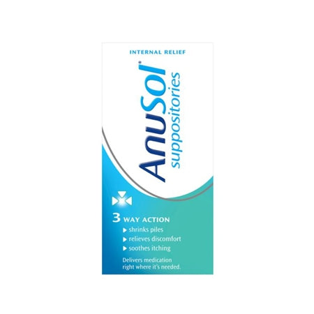 Anusol Suppositories (12 Pack) Sale