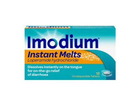 Imodium Instant Melts (12 Pack) Online now