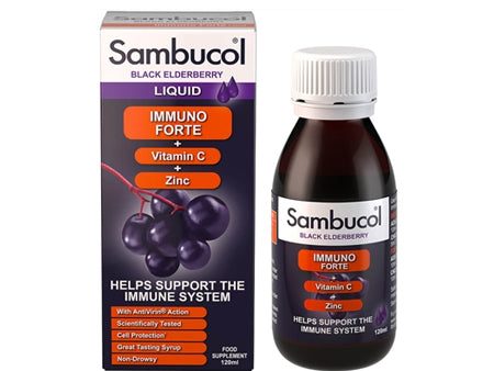 Sambucol Immuno Forte Liquid 120ml For Cheap