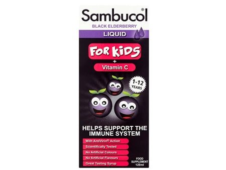 Sambucol Kids Liquid 120ml Hot on Sale