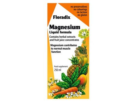 Floradix Magnesium Liquid Formula 250ml Online Sale