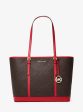 Jet Set Travel Large Logo Tote Bag Discount