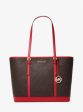 Jet Set Travel Large Logo Tote Bag Discount