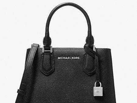 Adele Medium Pebbled Leather Crossbody Bag Fashion