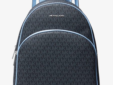 Abbey Large Logo Backpack Cheap