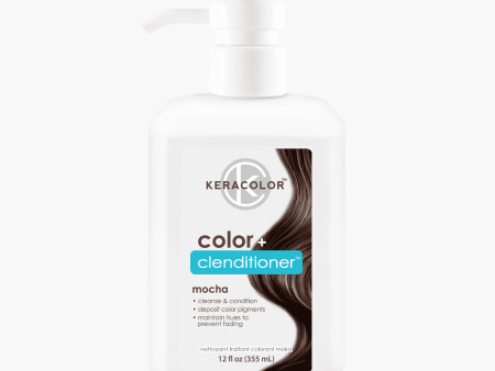 Keracolor Colour + Clenditioner Mocha - 355ml Online