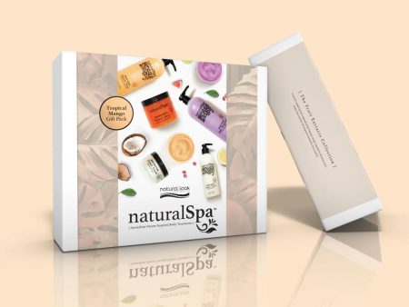 NaturalSpa Fruit Extracts Tropical Mango Gift Pack Online now