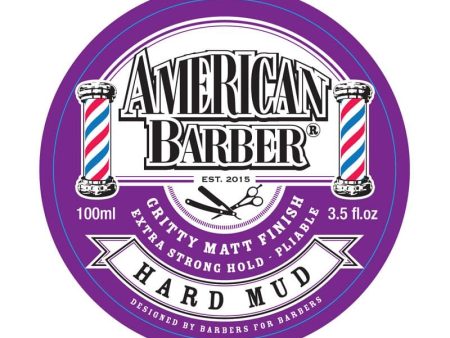 American Barber Hard Mud 100ml For Cheap