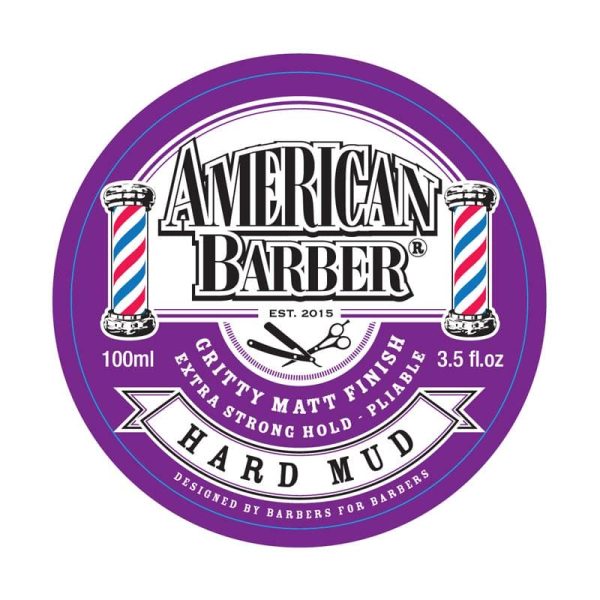 American Barber Hard Mud 100ml For Cheap