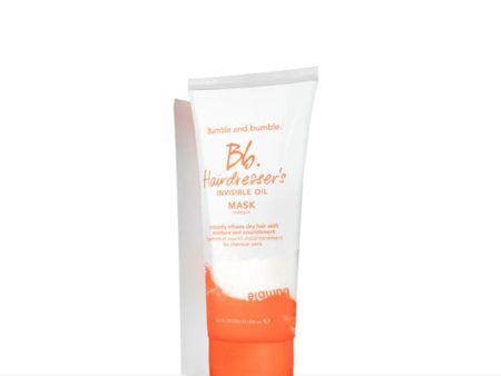 Bumble and bumble. Hairdresser s Invisible Oil Mask Hot on Sale