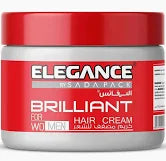 Elegance Brilliant Hair Cream 250ml Cheap