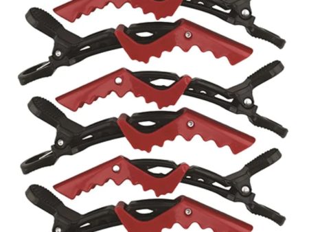 Termax Crocodile Clips 10 pack Black & Red Online