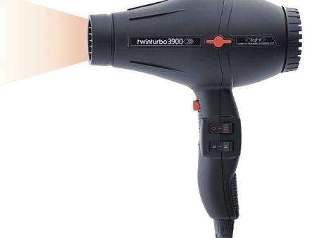 Twin Turbo 3900 Ionic Hairdryer Black Discount