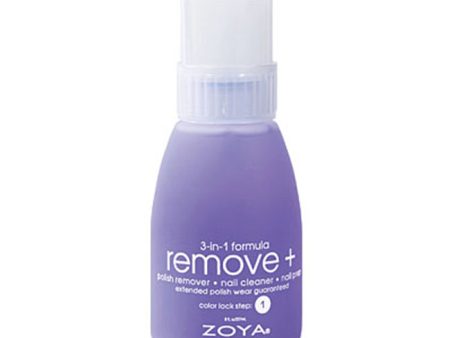 Zoya Remove Plus Nail Polish Remover Supply