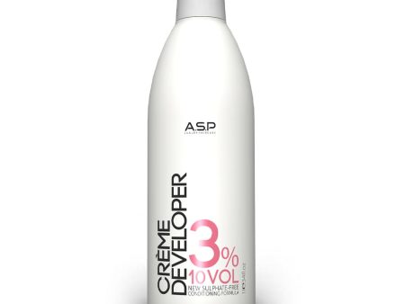 ASP Crème Developer 3% 10 Vol 1L Online Hot Sale