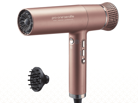 Pro-One Aerolite Hairdryer - GOLD Supply