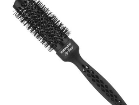 BRUSHWORX Airflow Medium Hot Tube Round Brush Fashion