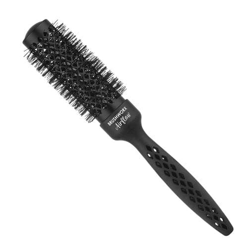 BRUSHWORX Airflow Medium Hot Tube Round Brush Fashion