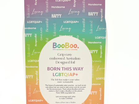 Boo Boo LGBTQIAP+ - 15*27cm FLATS Online now