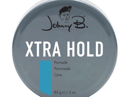 Johnny B Xtra Hold Pomade 3oz Sale