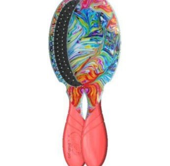 WB Pro Detangler Vivid Dreams Courageous Coral Hot on Sale