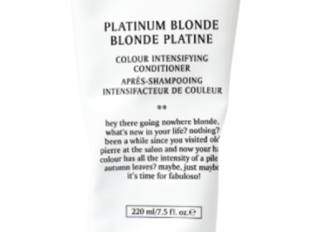 EVO Platinum Blonde Fabuloso Conditioner Online