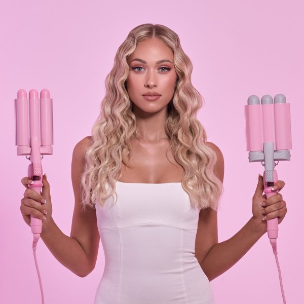 MERMADE PRO MINI WAVER - PINK 25MM Cheap