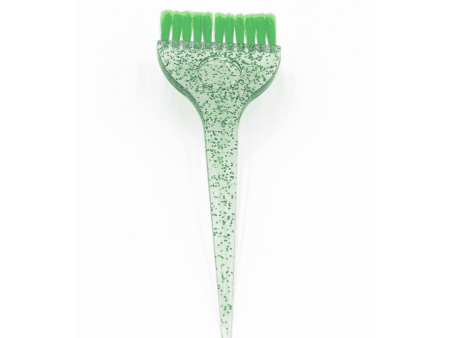 Glitter Tint Brush Green Hot on Sale