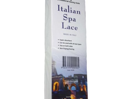 Hi Lift Italian Spa Lace Epilating STRIPS 100 Supply