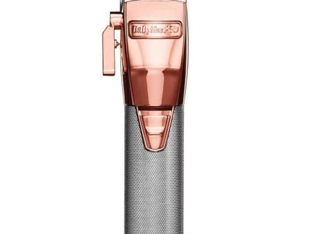 BaBylissPRO RoseFX Lithium Hair Clipper Online Sale