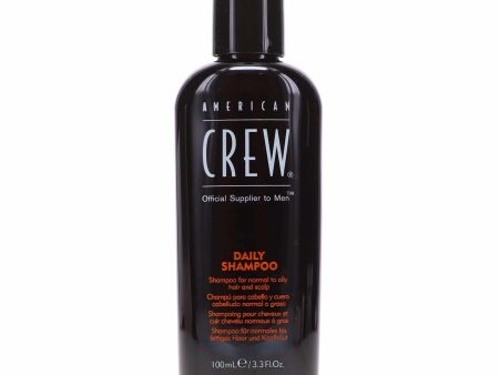 American Crew Daily Cleansing Shampoo Holiday Travel 3.3 oz For Cheap