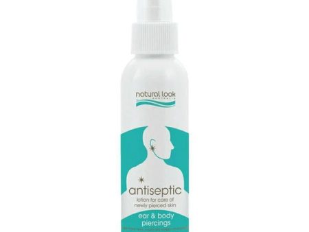 Natural Look Ear Care Antiseptic Lotion Spray 125ml EAR & BODY ANTISEPTIC For Cheap